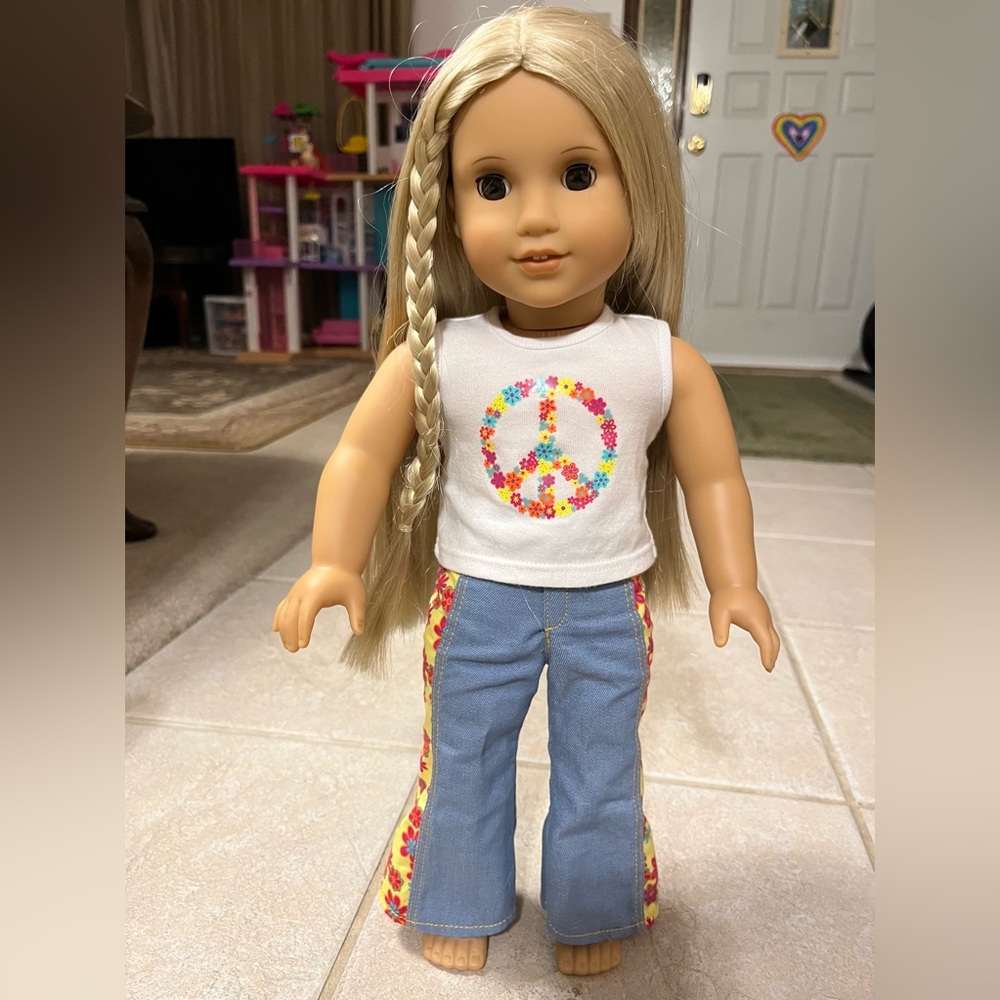 American Girl Doll Julie